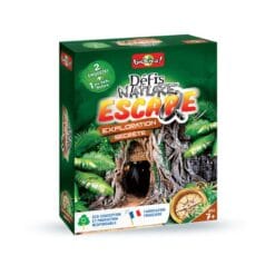 Défis nature escape exploration secrète