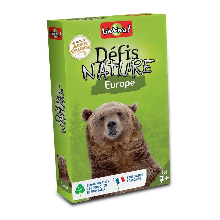 Defis nature - europe