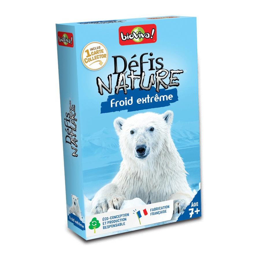 Defis nature - froid extreme