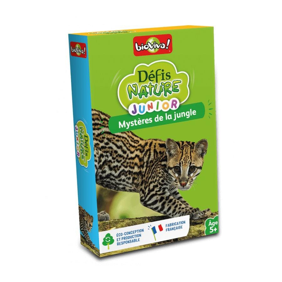 Défis nature junior - mystères de la jungle