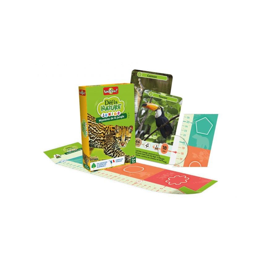 Défis nature junior - mystères de la jungle – Image 2
