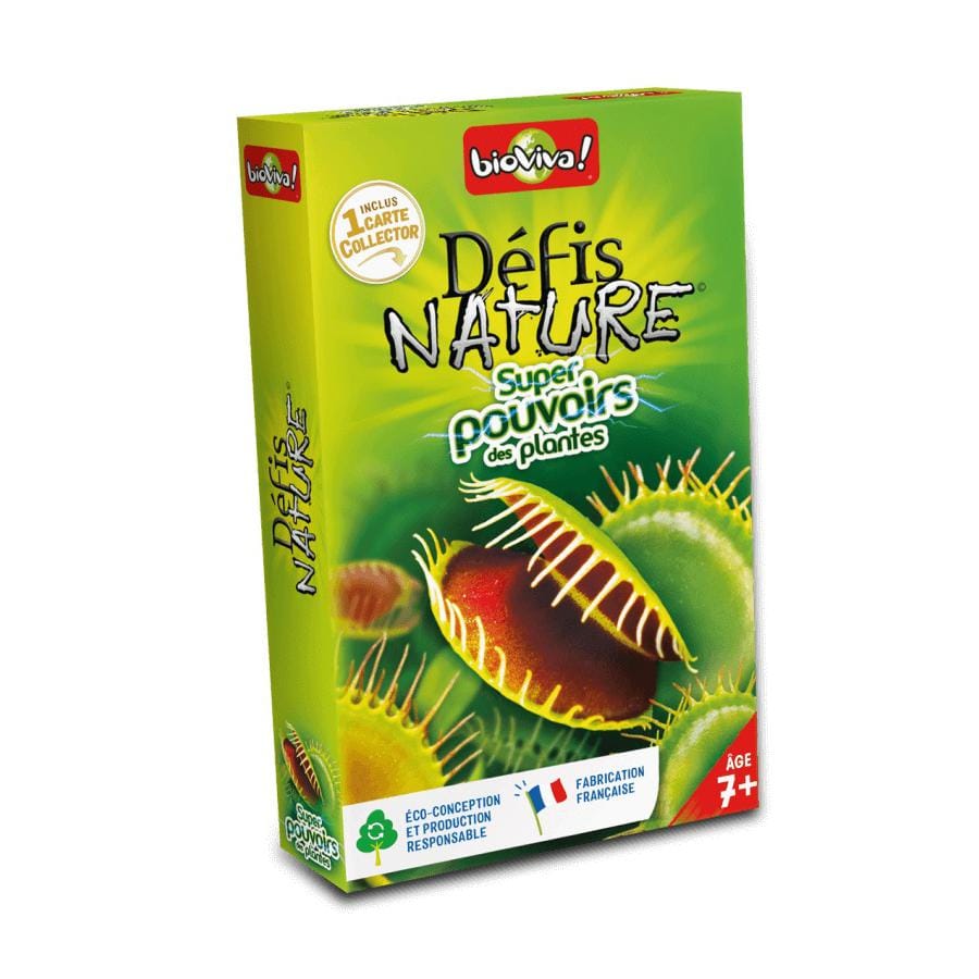 Défis nature - super pouvoirs des plantes