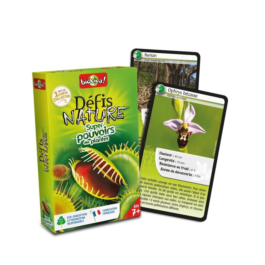 Défis nature - super pouvoirs des plantes – Image 2