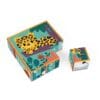 Cubes en bois animaux - partenariat wwf