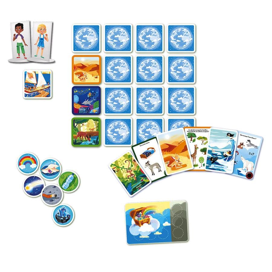 Jeu Chasse au trésor Autour du monde – Image 2