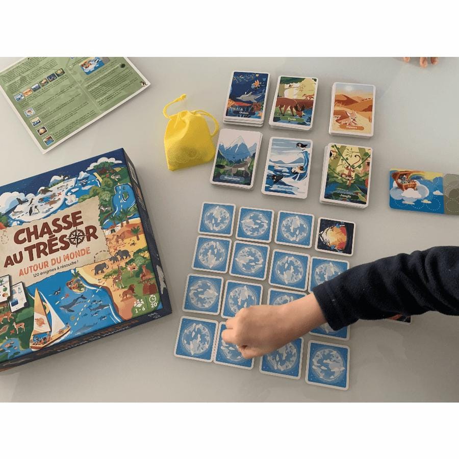 Jeu Chasse au trésor Autour du monde – Image 3