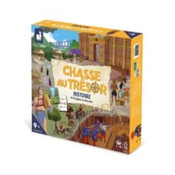 Jeu Chasse au trésor Histoire