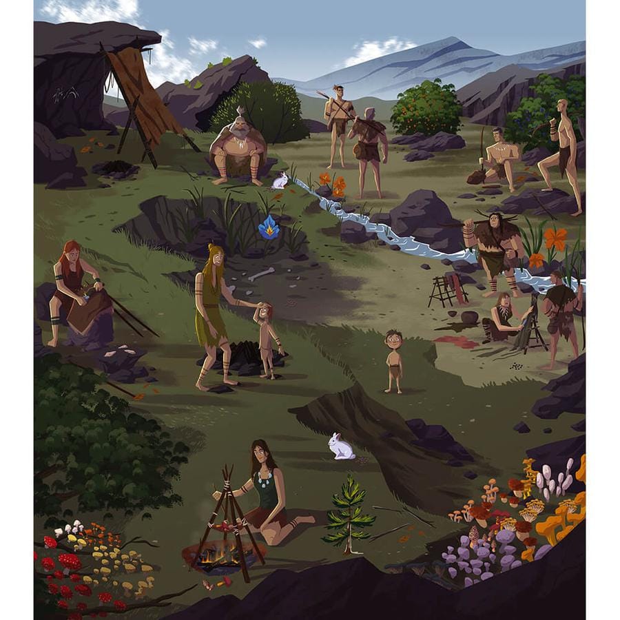 Jeu Chasse au trésor Histoire – Image 3