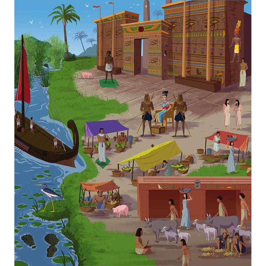 Jeu Chasse au trésor Histoire – Image 6