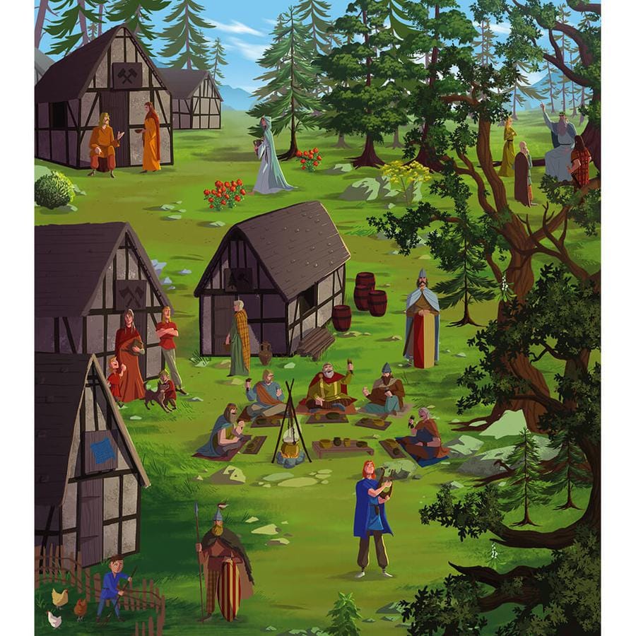 Jeu Chasse au trésor Histoire – Image 8