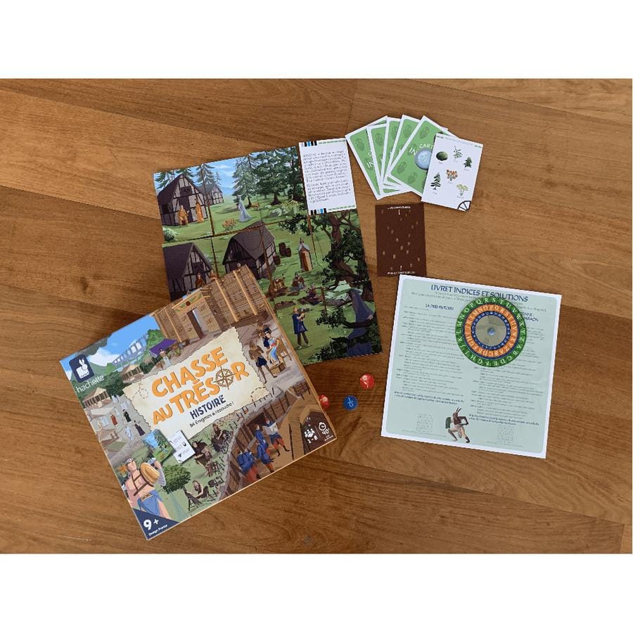 Jeu Chasse au trésor Histoire – Image 9
