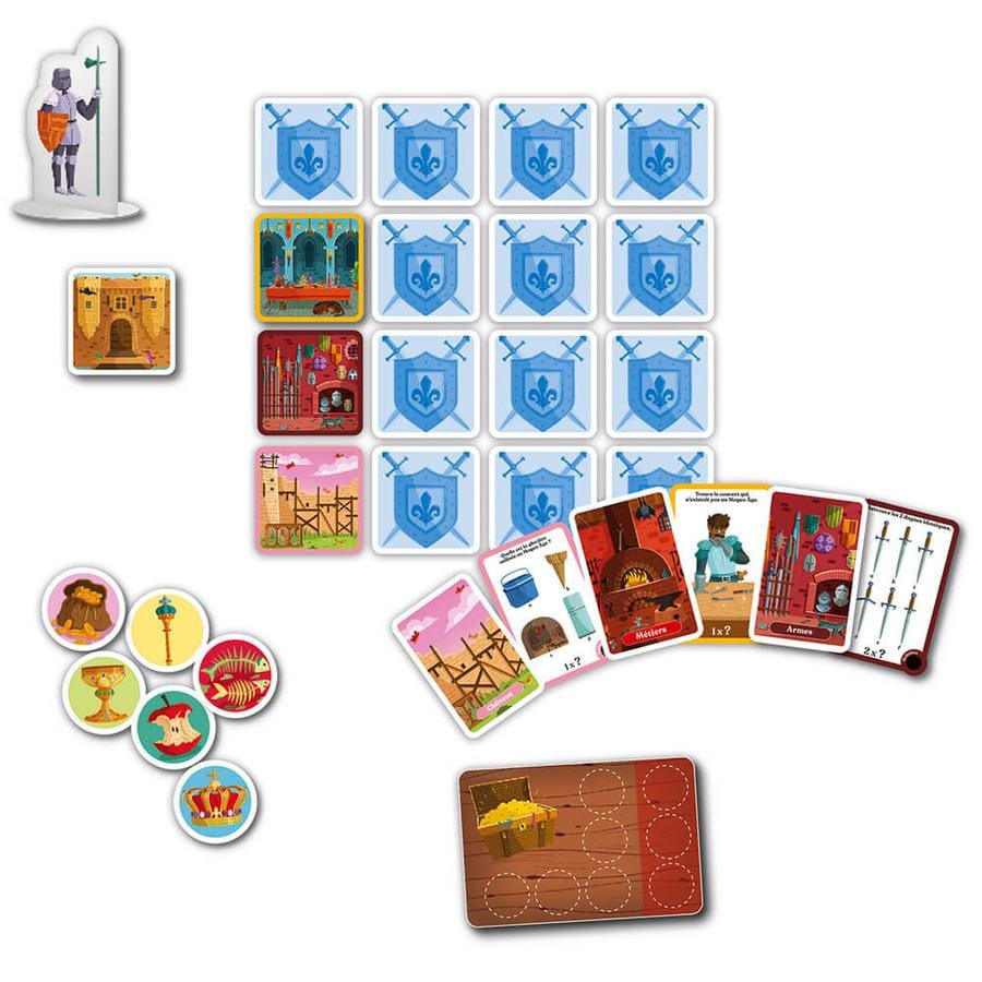Jeu Chasse au trésor Les châteaux forts – Image 2