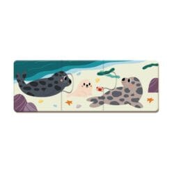 Jeu d'association - puzzle animaux 30 pièces - partenariat wwf – Image 5