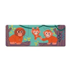 Jeu d'association - puzzle animaux 30 pièces - partenariat wwf – Image 6