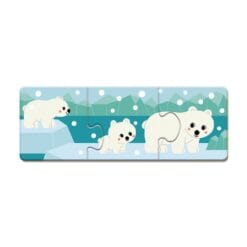 Jeu d'association - puzzle animaux 30 pièces - partenariat wwf – Image 9
