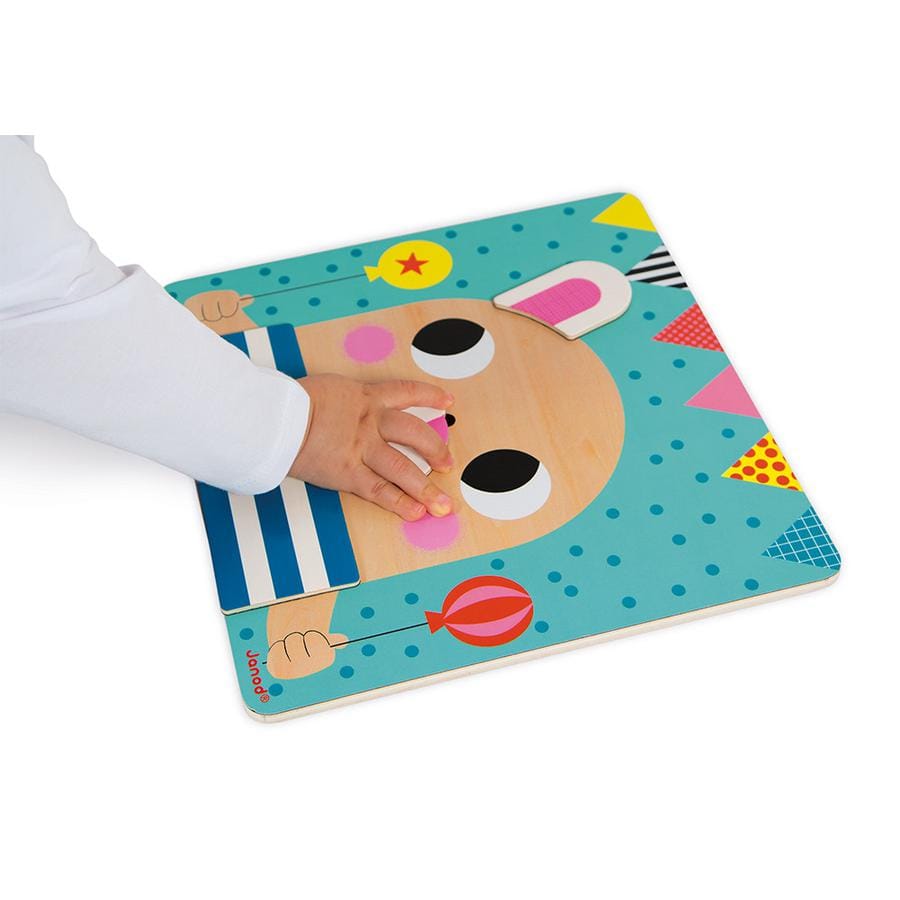 Jeu éducatif magnétique (bois) – Image 4