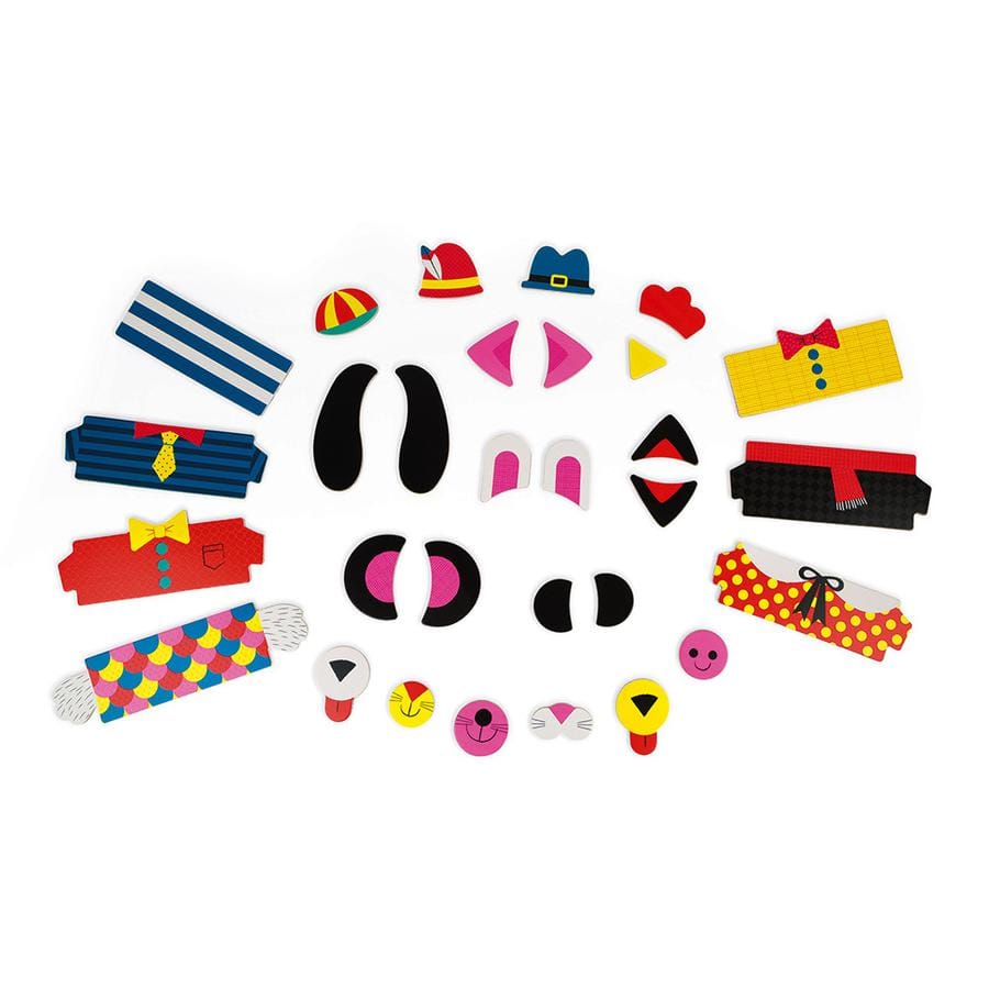 Jeu éducatif magnétique (bois) – Image 6