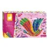 Kit créatif - Sequins à coller Jardin merveilleux