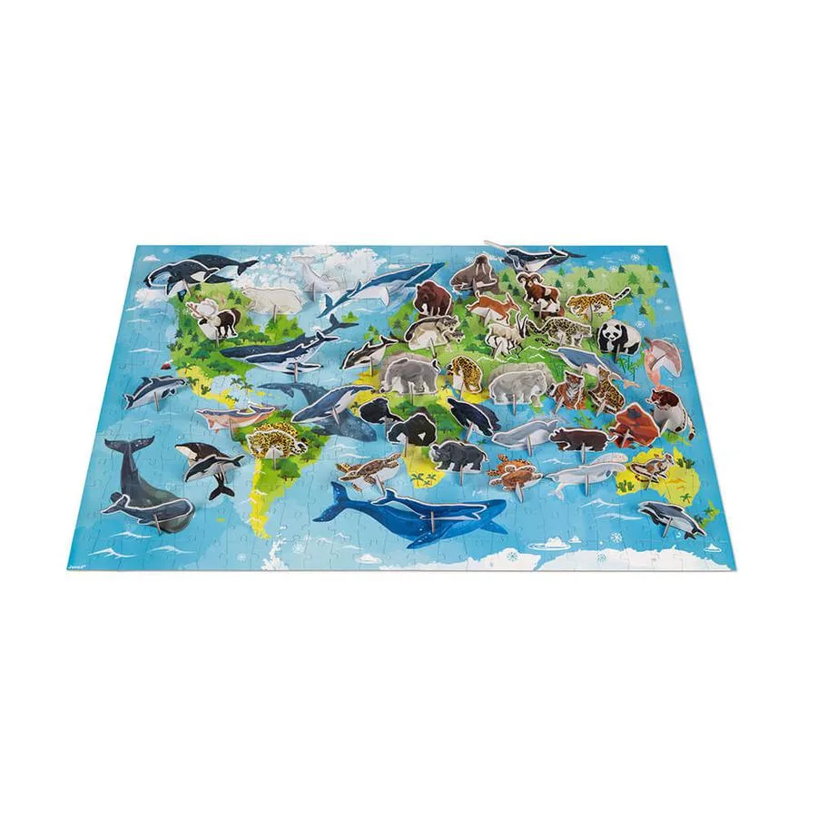 Puzzle city 36 pièces – Image 2