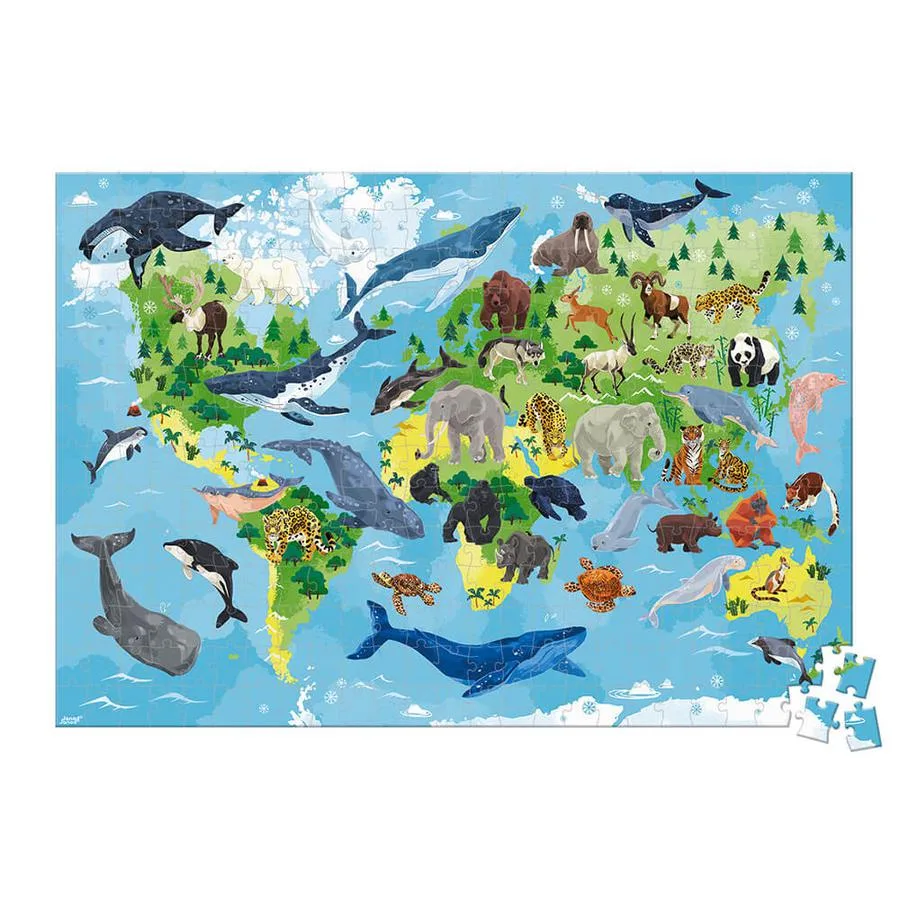 Puzzle city 36 pièces – Image 3