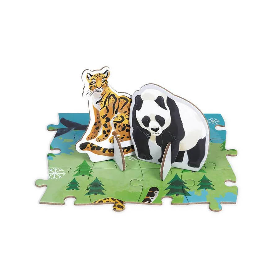 Puzzle city 36 pièces – Image 6