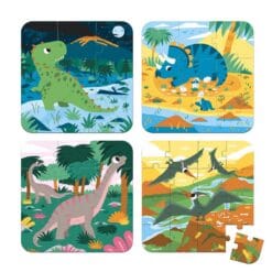 Alternative view of Puzzle la chasse au trésor 36 pièces