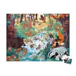 Puzzle les empreintes des animaux 81 pièces - partenariat wwf – Image 4