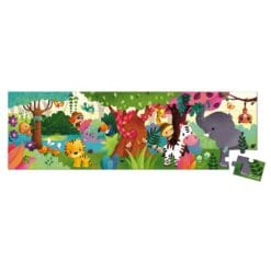 Puzzle panoramique jungle 36 pièces – Image 3