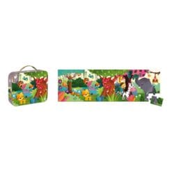 Puzzle panoramique jungle 36 pièces – Image 4