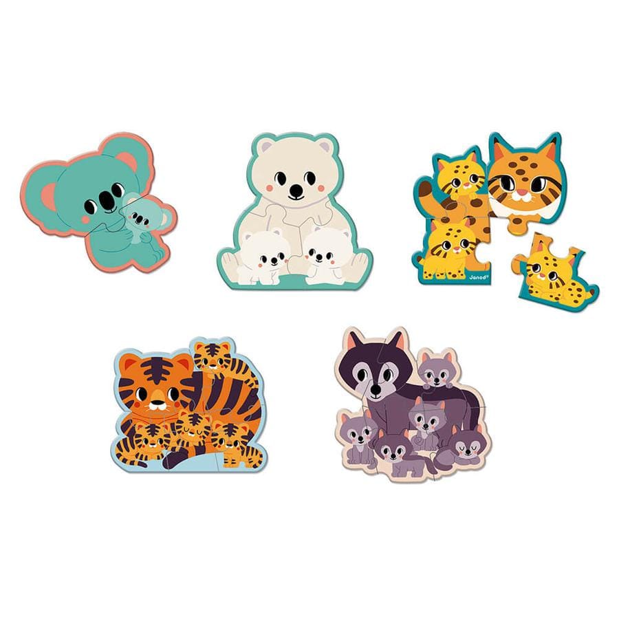 Puzzles évolutifs animaux - partenariat wwf – Image 3