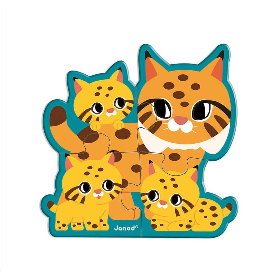 Puzzles évolutifs animaux - partenariat wwf – Image 6