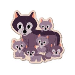 Puzzles évolutifs animaux - partenariat wwf – Image 8