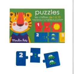 Puzzles les chiffres les popipop