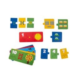 Alternative view of Puzzles les chiffres les popipop