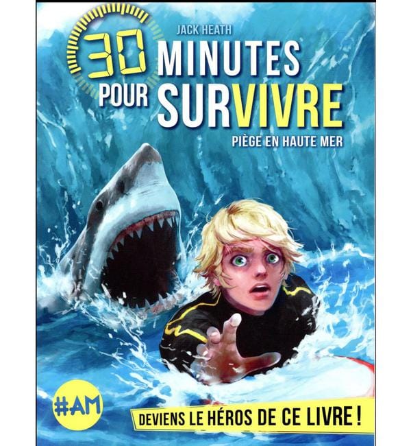 30 minutes pour survivre - Piège en haute mer
