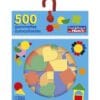 500 gommettes autocollante maternelle