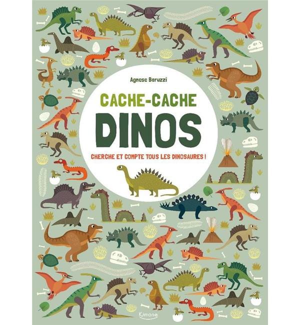 Cache-Cache Dinos - Cherche et compte tous les Dinosaures !