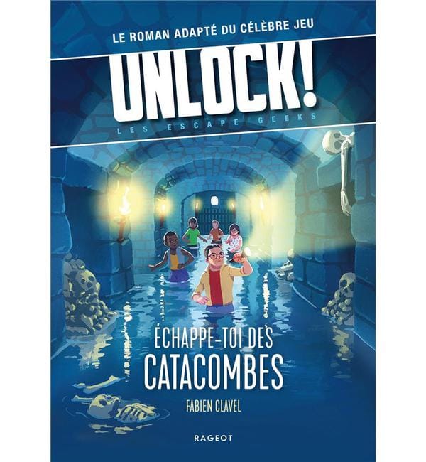 Echappe-toi des catacombes !
