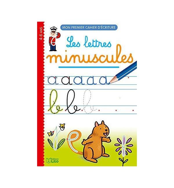 Je dessine les lettres minuscules