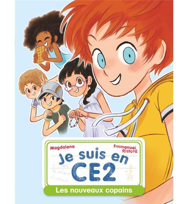 Je suis en CE2 - Les nouveaux copains