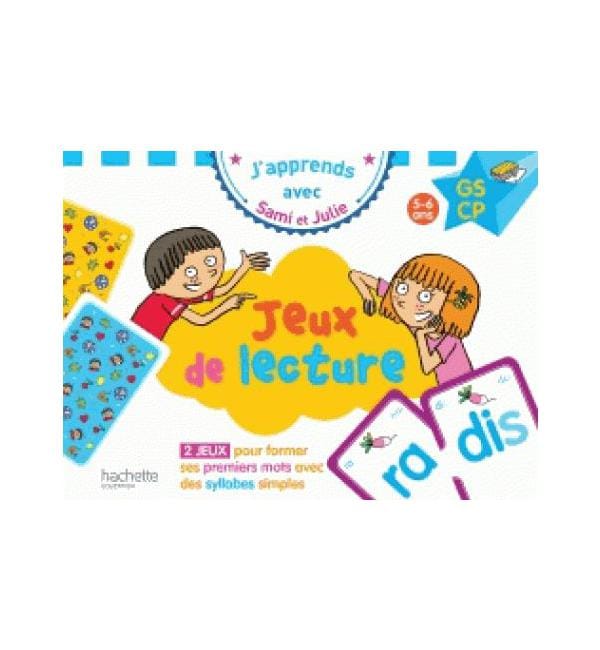 Jeux de lecture - 5-6 ans GS CP