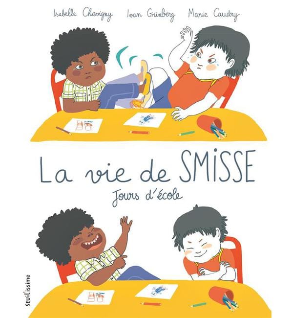La vie de Smisse - Jours d'école