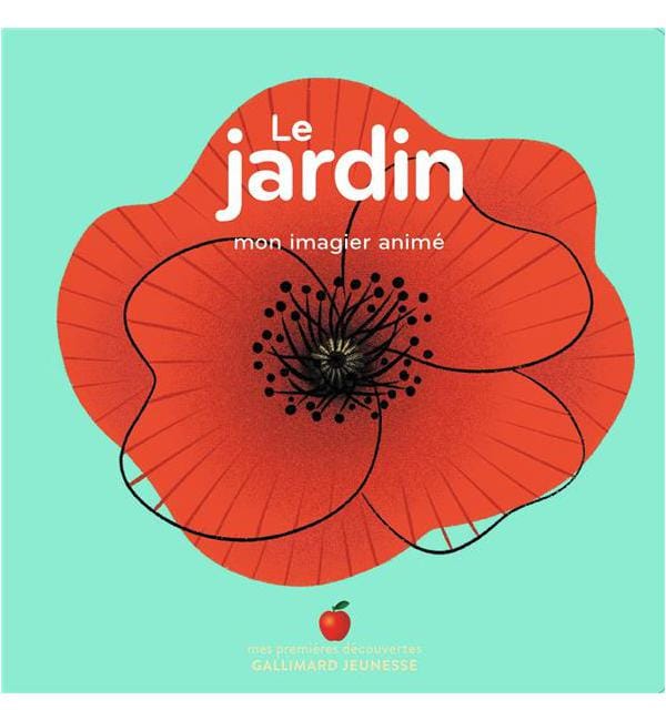 Le jardin - Mon imagier animé