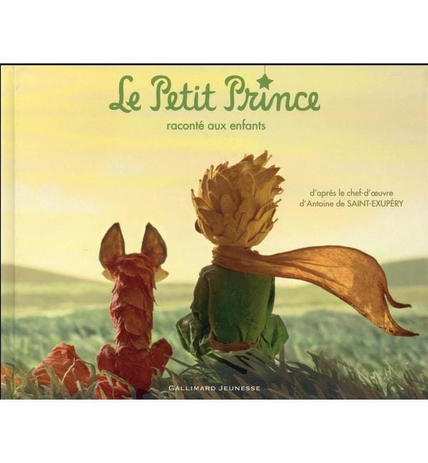 Le Petit Prince raconté aux enfants - Texte original abrégé