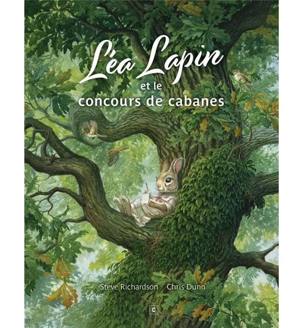 Léa Lapin et le concours de cabanes