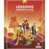 Légendes médiévales - Arthur ; Perceval ; Tristan & Iseult ; Mélusine