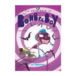 Les aventures de Bonbec Boy Tome 2 - Les chauves-souris