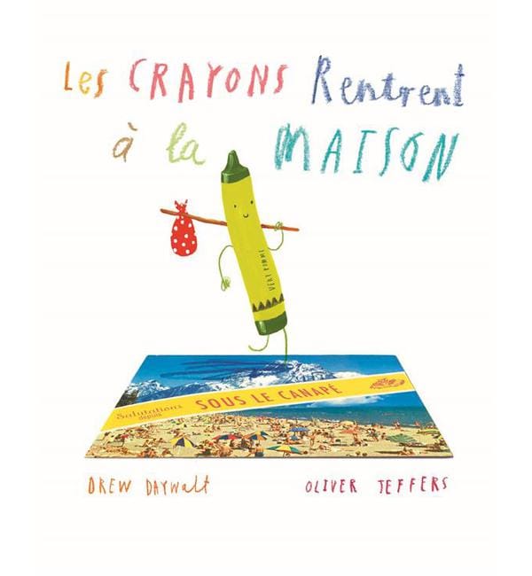 Les crayons rentrent à la maison
