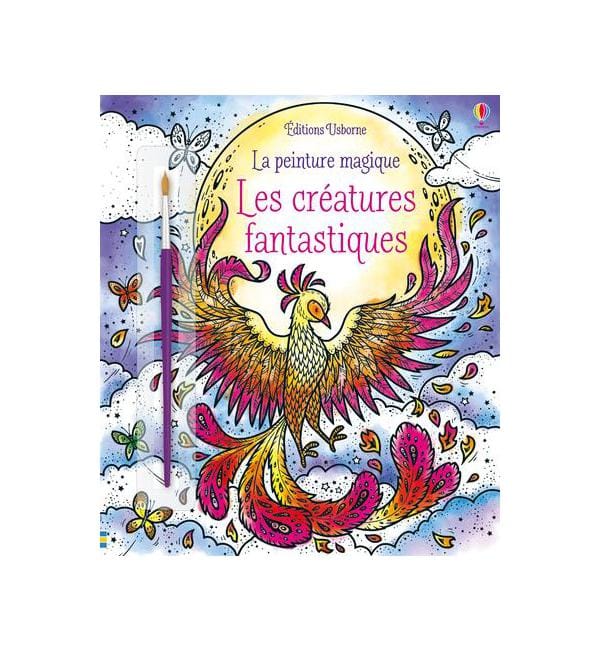 Les créatures fantastiques - Avec un pinceau