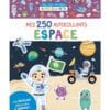 Mes 250 autocollants espace - + de 250 autocollants repositionnables